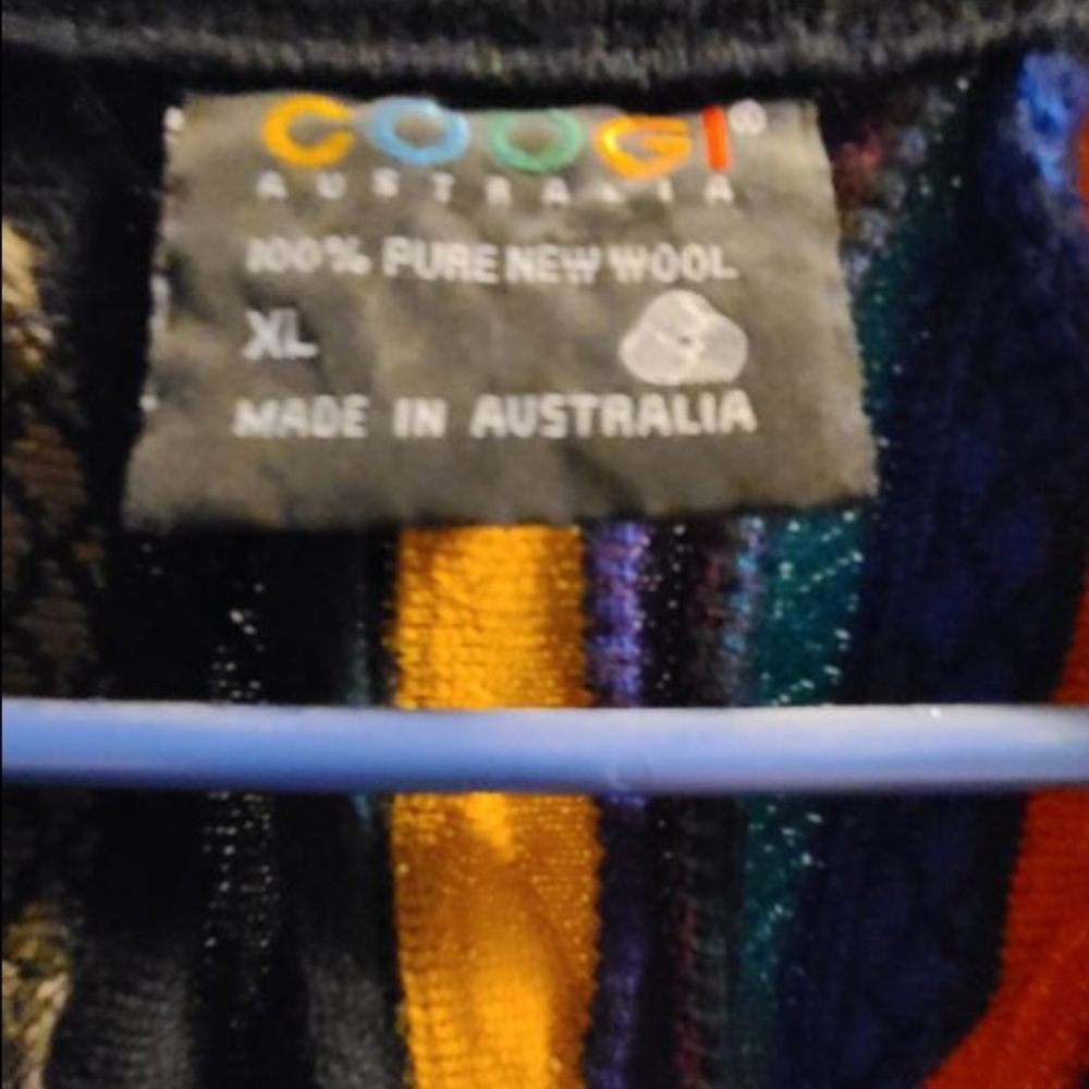 Vintage Wool Coogi Sweater Vest - Picture 5 of 5
